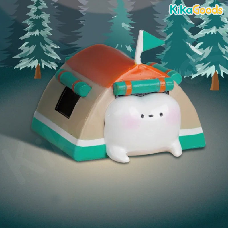 The Tooth Family Camping 2.5 Series Blind Box