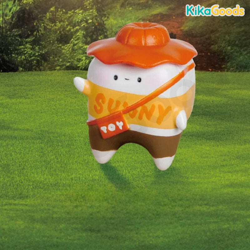 The Tooth Family Camping 2.5 Series Blind Box