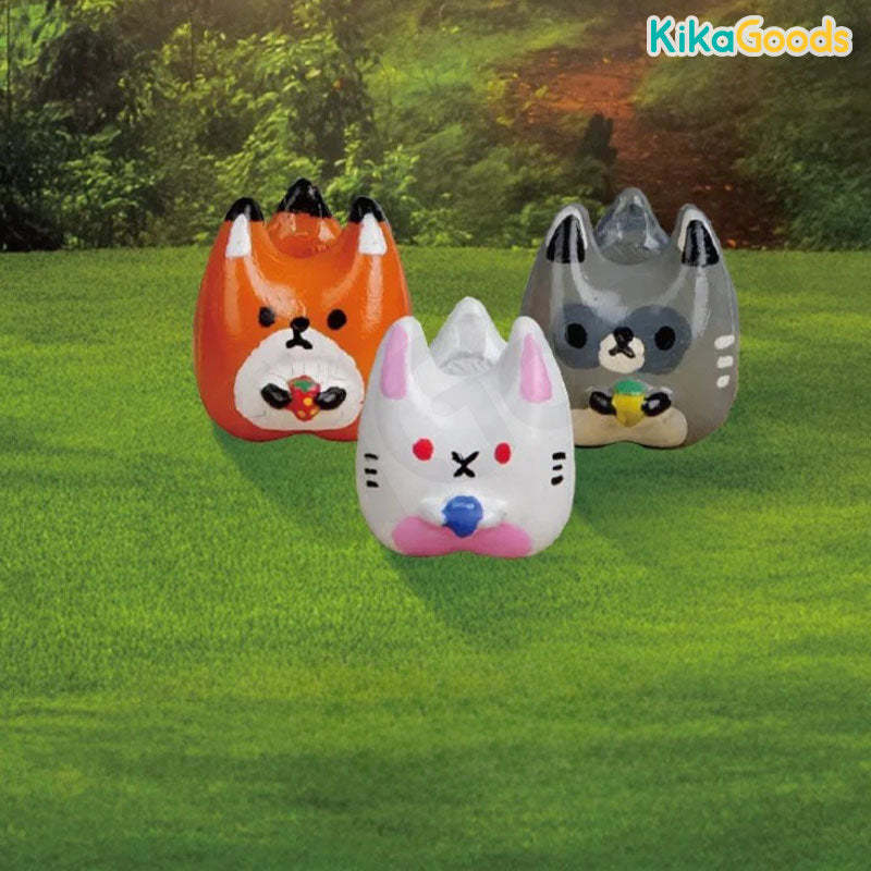 The Tooth Family Camping 2.5 Series Blind Box