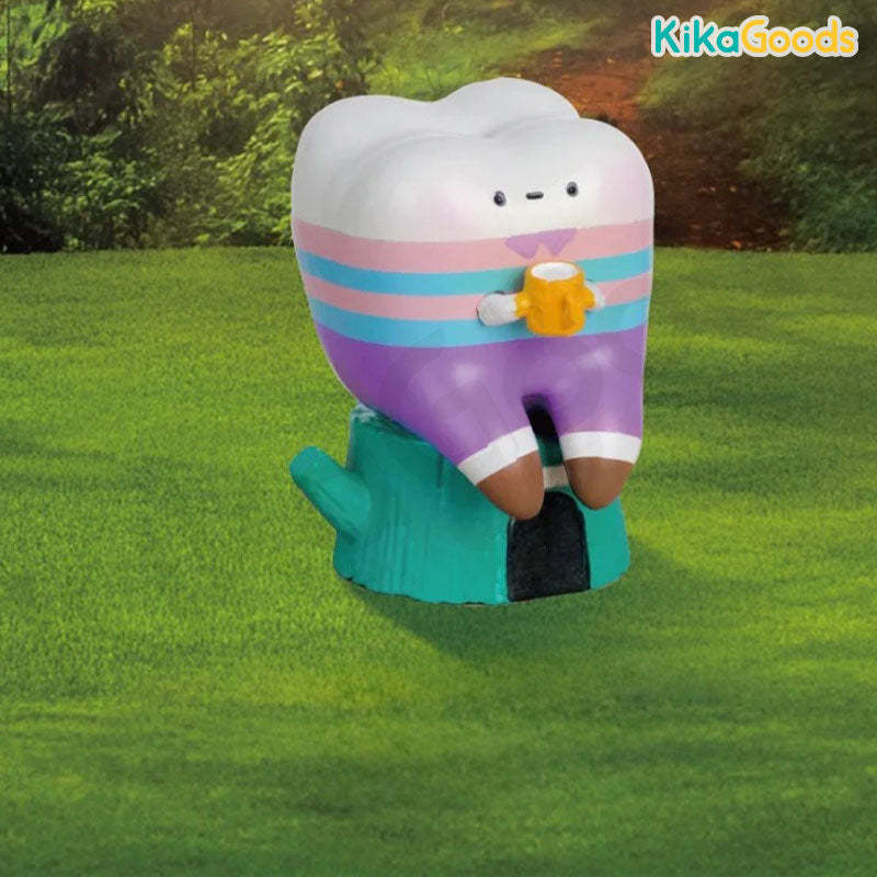 The Tooth Family Camping 2.5 Series Blind Box