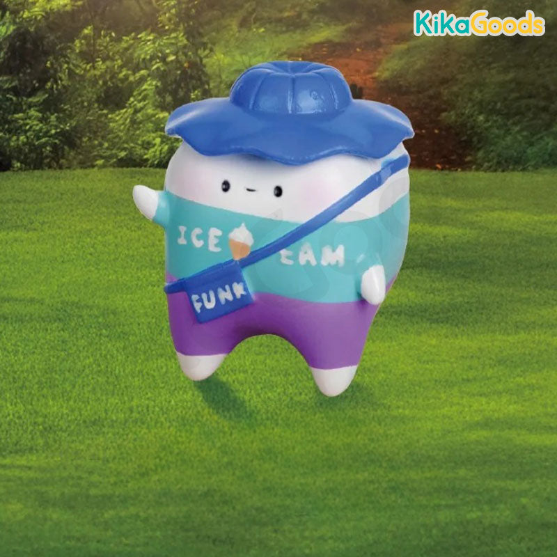 The Tooth Family Camping 2.5 Series Blind Box