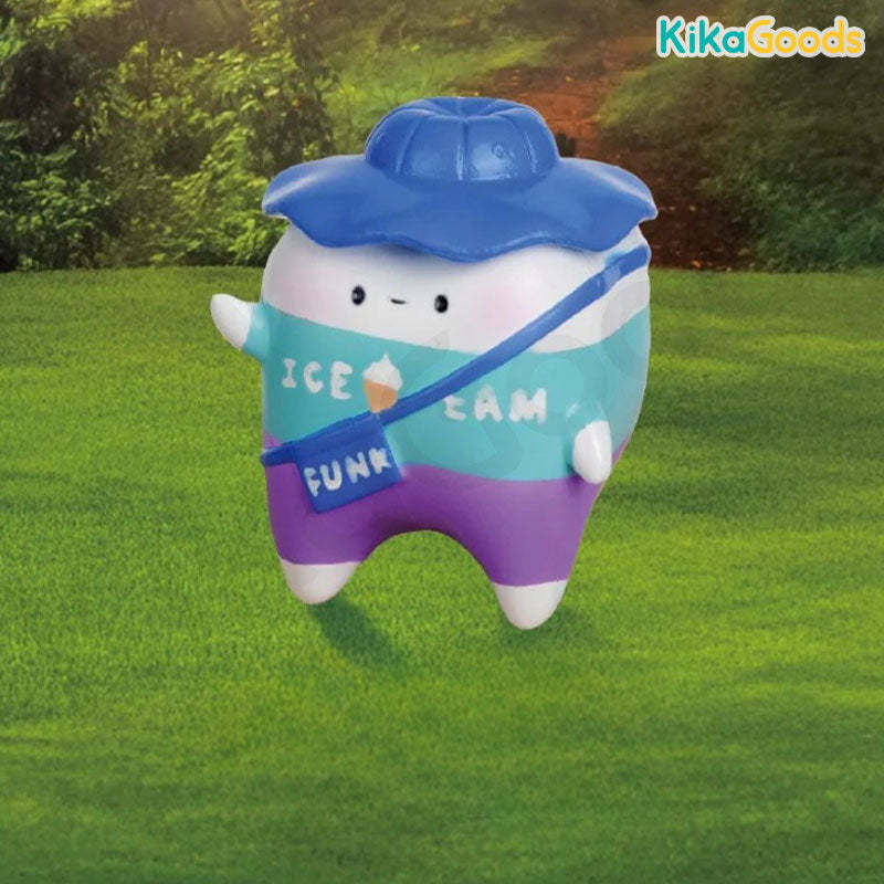 The Tooth Family Camping 2.5 Series Blind Box