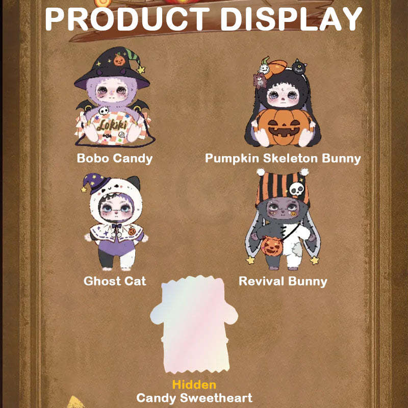LOKIKI Mischief Together Series Plush Blind Box【Shipped in Oct./Nov. 2025】