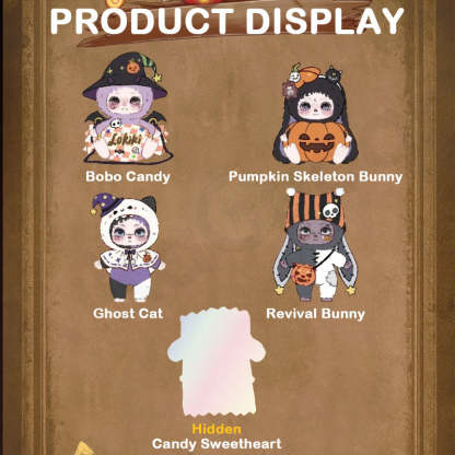 LOKIKI Mischief Together Series Plush Blind Box【Shipped in Oct./Nov. 2025】