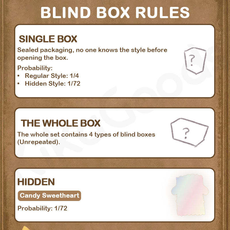 LOKIKI Mischief Together Series Plush Blind Box【Shipped in Oct./Nov. 2025】