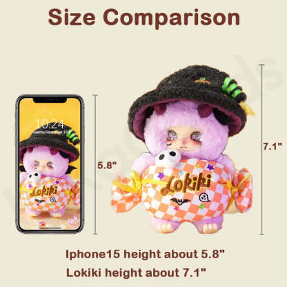 LOKIKI Mischief Together Series Plush Blind Box【Shipped in Oct./Nov. 2025】