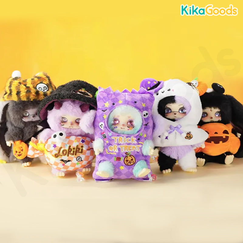 LOKIKI Mischief Together Series Plush Blind Box【Shipped in Oct./Nov. 2025】