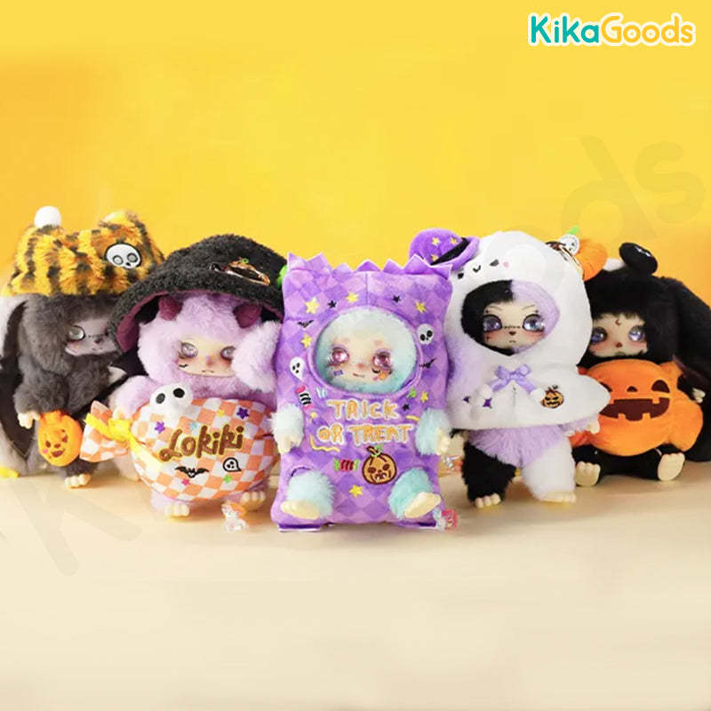 LOKIKI Mischief Together Series Plush Blind Box【Shipped in Oct./Nov. 2025】