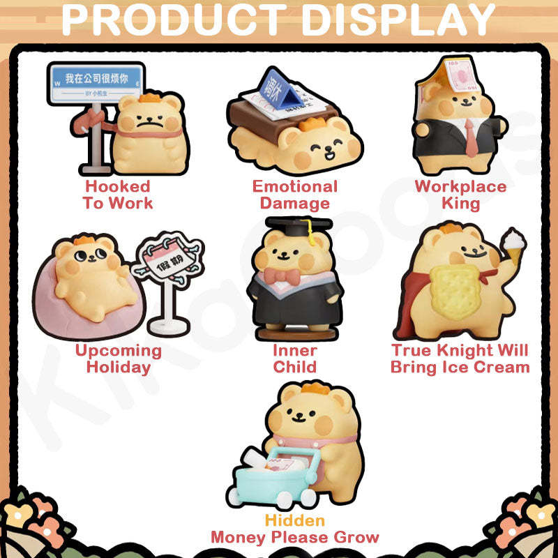 Bearis Bug "Is This Reasonable?" Series Mini Blind Box【Shipped in Sept./Oct. 2025】