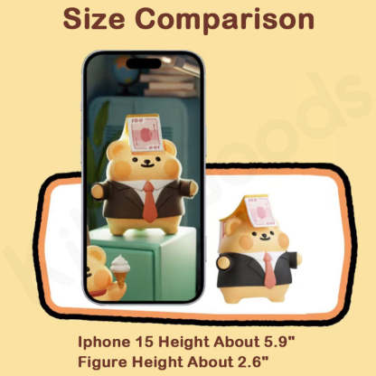 Bearis Bug "Is This Reasonable?" Series Mini Blind Box【Shipped in Sept./Oct. 2025】