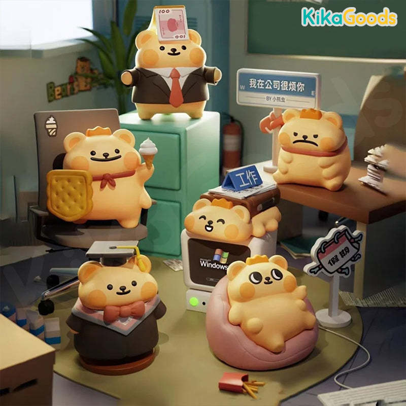 Bearis Bug "Is This Reasonable?" Series Mini Blind Box【Shipped in Sept./Oct. 2025】