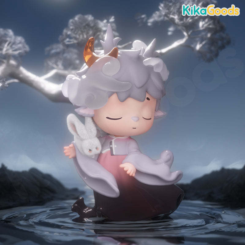 MIMI Neo Chinese Style The Poetry of Time in Four Seasons Series Blind Box