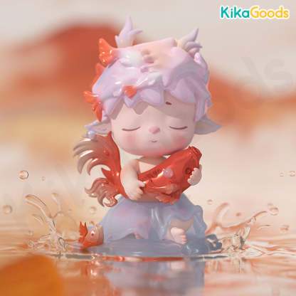 MIMI Neo Chinese Style The Poetry of Time in Four Seasons Series Blind Box