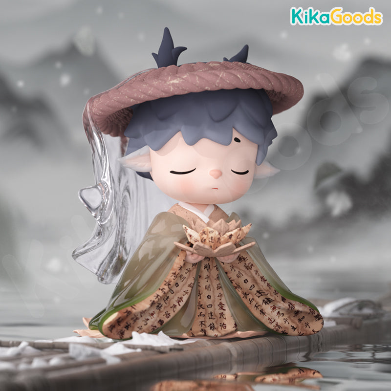 MIMI Neo Chinese Style The Poetry of Time in Four Seasons Series Blind Box
