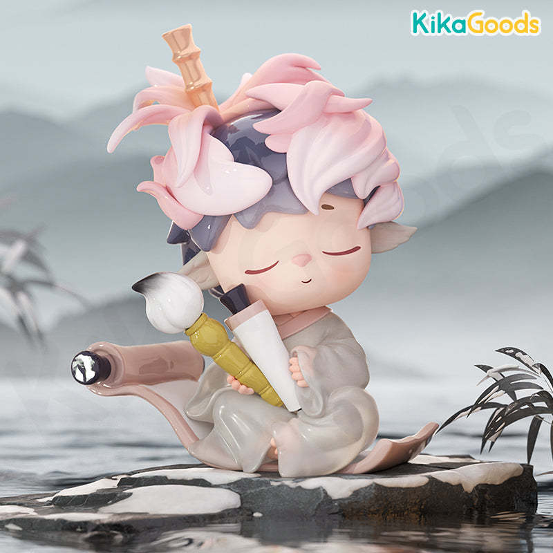 MIMI Neo Chinese Style The Poetry of Time in Four Seasons Series Blind Box