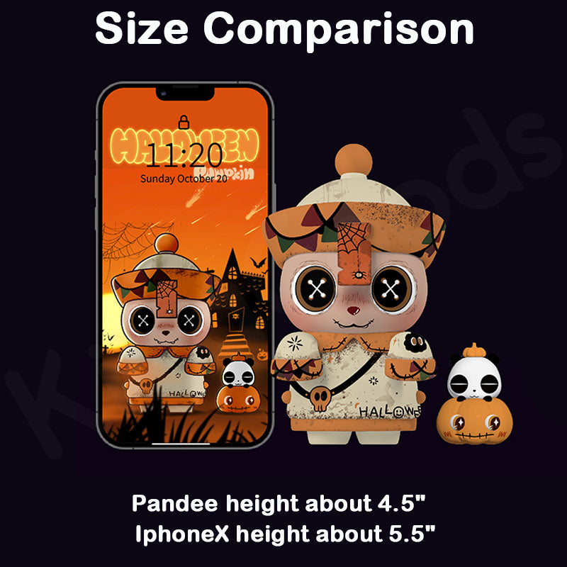 Zombie Party Halloween Series Blind Box【Shipped in Sept./Oct. 2025】