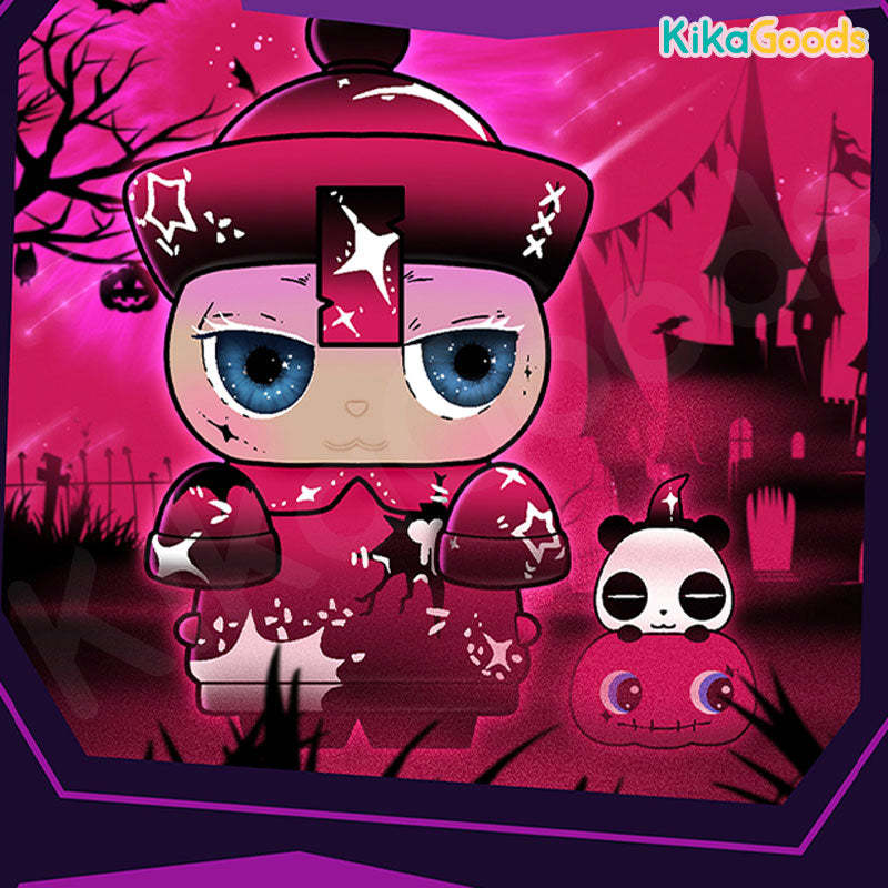 Zombie Party Halloween Series Blind Box【Shipped in Sept./Oct. 2025】