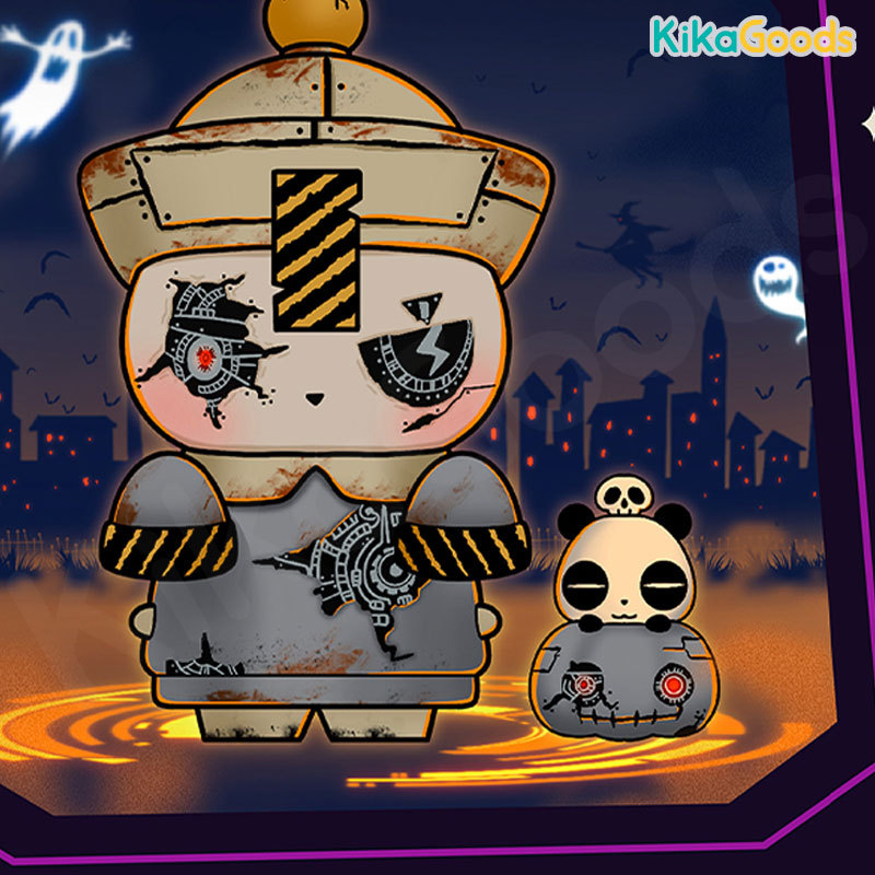 Zombie Party Halloween Series Blind Box【Shipped in Sept./Oct. 2025】