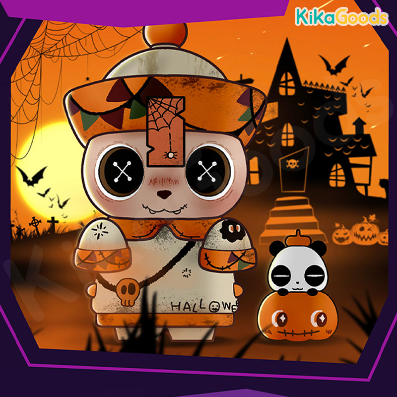 Zombie Party Halloween Series Blind Box – KikaGoods Wholesale