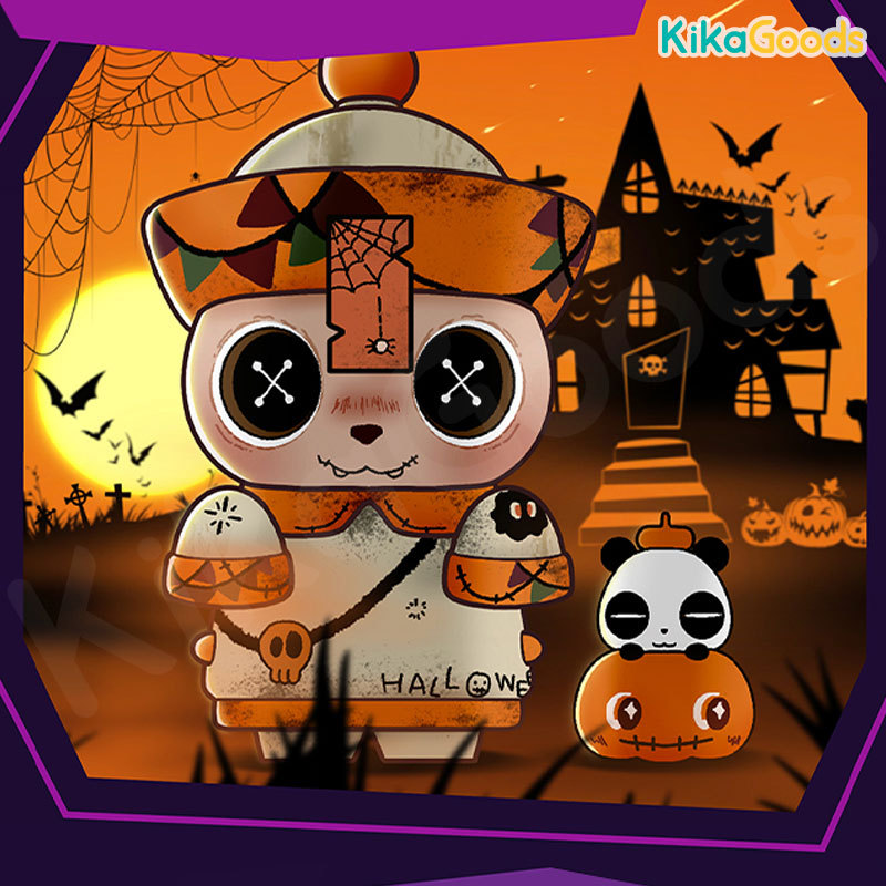 Zombie Party Halloween Series Blind Box【Shipped in Sept./Oct. 2025】