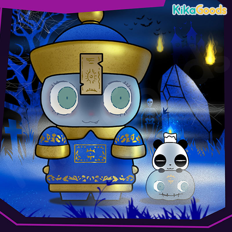 Zombie Party Halloween Series Blind Box【Shipped in Sept./Oct. 2025】