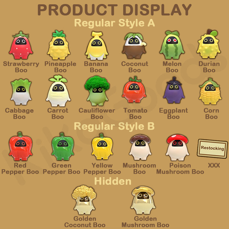 Bangboo Garden Kingdom Series Mimi Blind Box【Shipped in Sept./Oct. 2025】