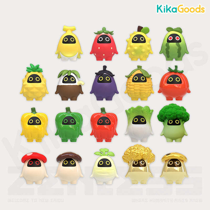 Bangboo Garden Kingdom Series Mimi Blind Box【Shipped in Sept./Oct. 2025】