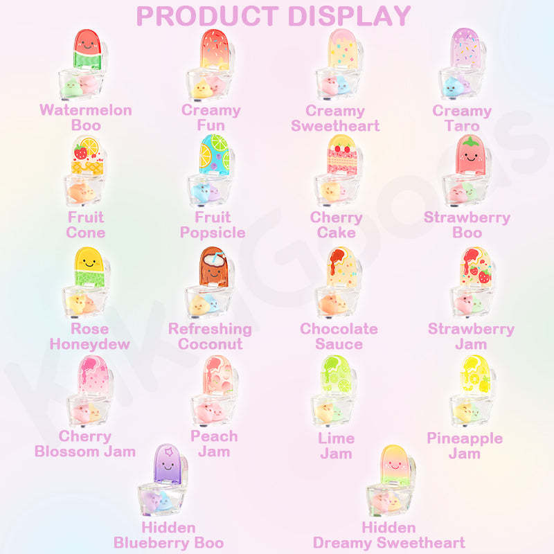 Emmmkun Vitality Fruit Mini Toilet Series Blind Box