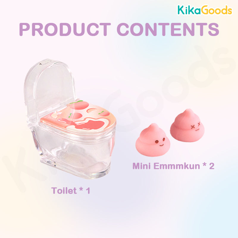 Emmmkun Vitality Fruit Mini Toilet Series Blind Box
