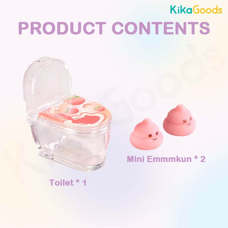 Emmmkun Vitality Fruit Mini Toilet Series Blind Box