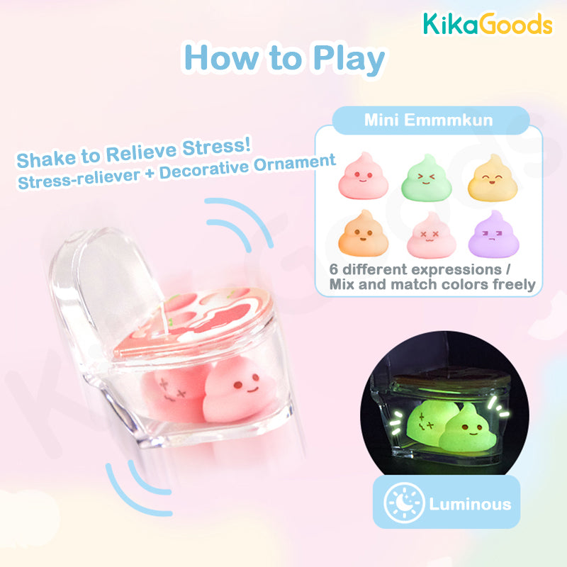Emmmkun Vitality Fruit Mini Toilet Series Blind Box
