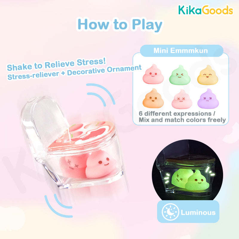 Emmmkun Vitality Fruit Mini Toilet Series Blind Box