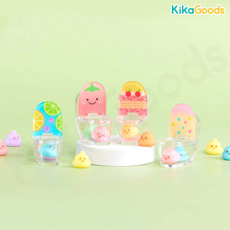 Emmmkun Vitality Fruit Mini Toilet Series Blind Box