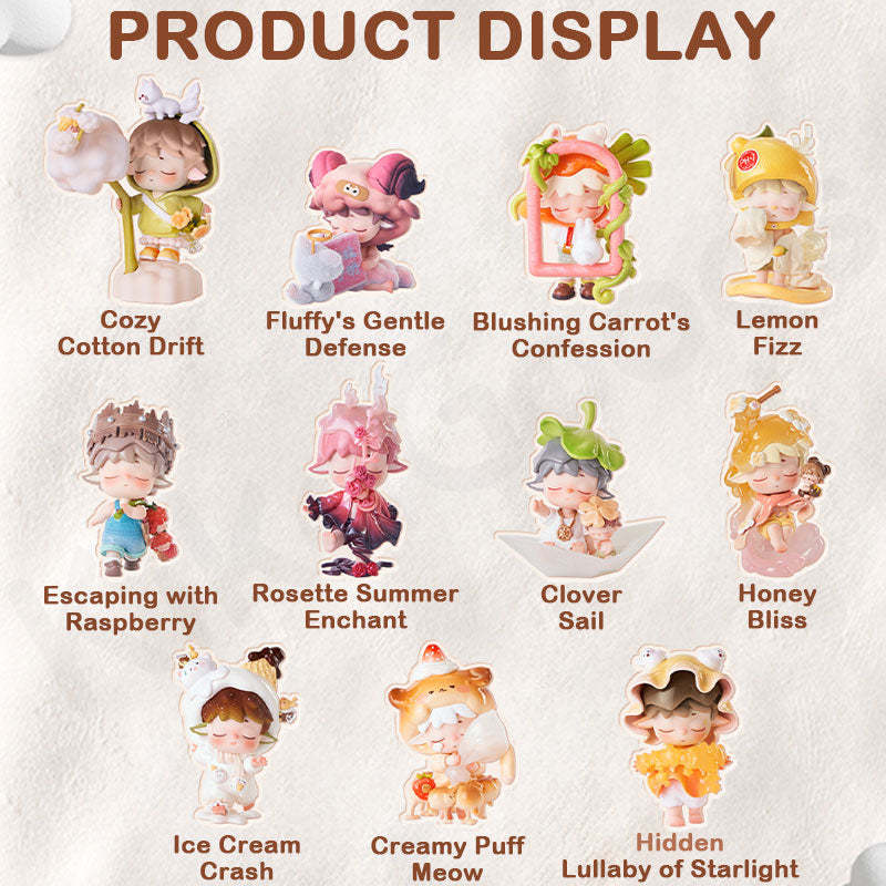 MIMI Little World Sweet Conquests Series Blind Box