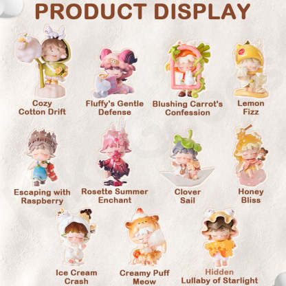 MIMI Little World Sweet Conquests Series Blind Box