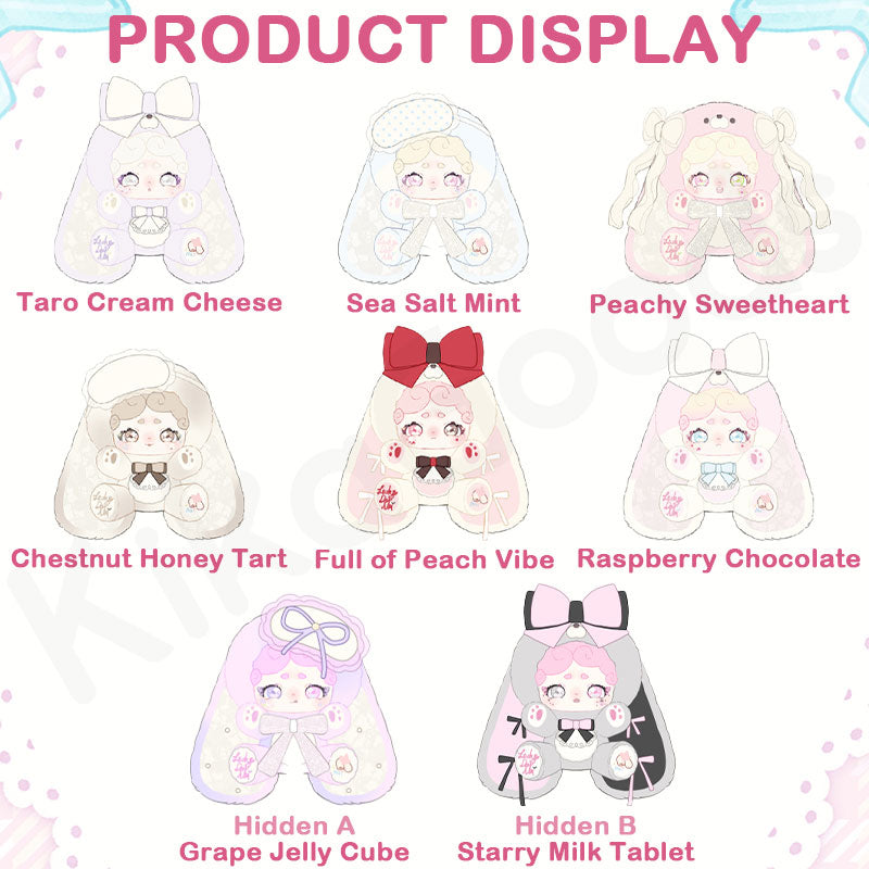 Sweet Tea Little Rabbit 600% Series Plush Blind Box【Shipped in Sept./Oct. 2025】
