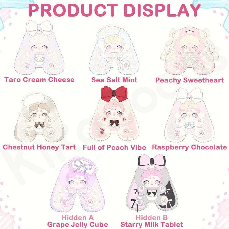 Sweet Tea Little Rabbit 600% Series Plush Blind Box【Shipped in Sept./Oct. 2025】