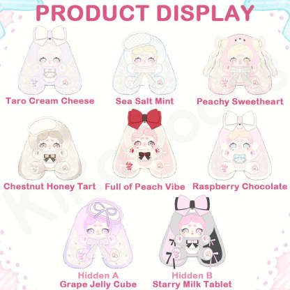 Sweet Tea Little Rabbit 600% Series Plush Blind Box【Shipped in Sept./Oct. 2025】