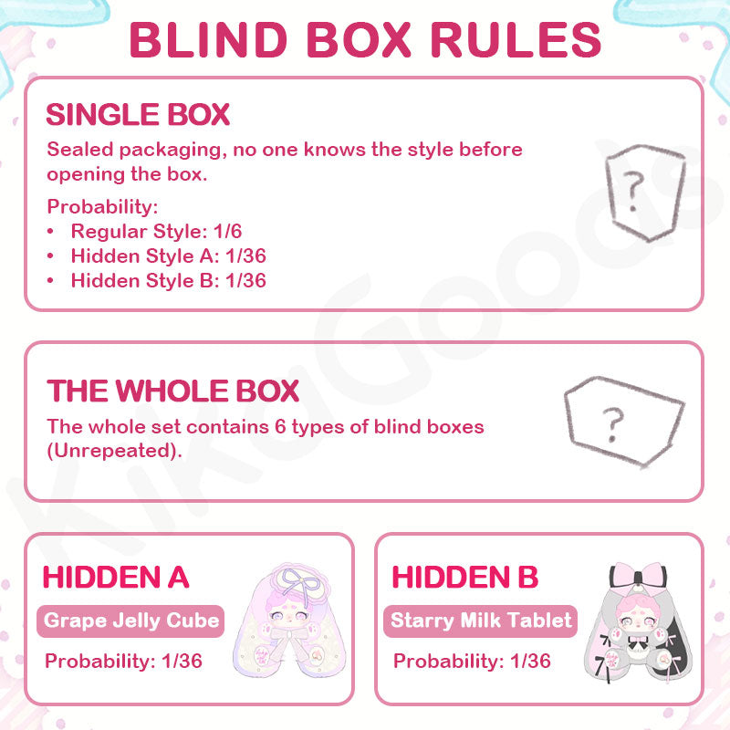 Sweet Tea Little Rabbit 600% Series Plush Blind Box【Shipped in Sept./Oct. 2025】