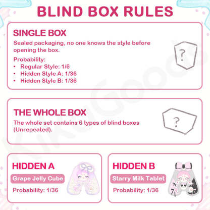 Sweet Tea Little Rabbit 600% Series Plush Blind Box【Shipped in Sept./Oct. 2025】