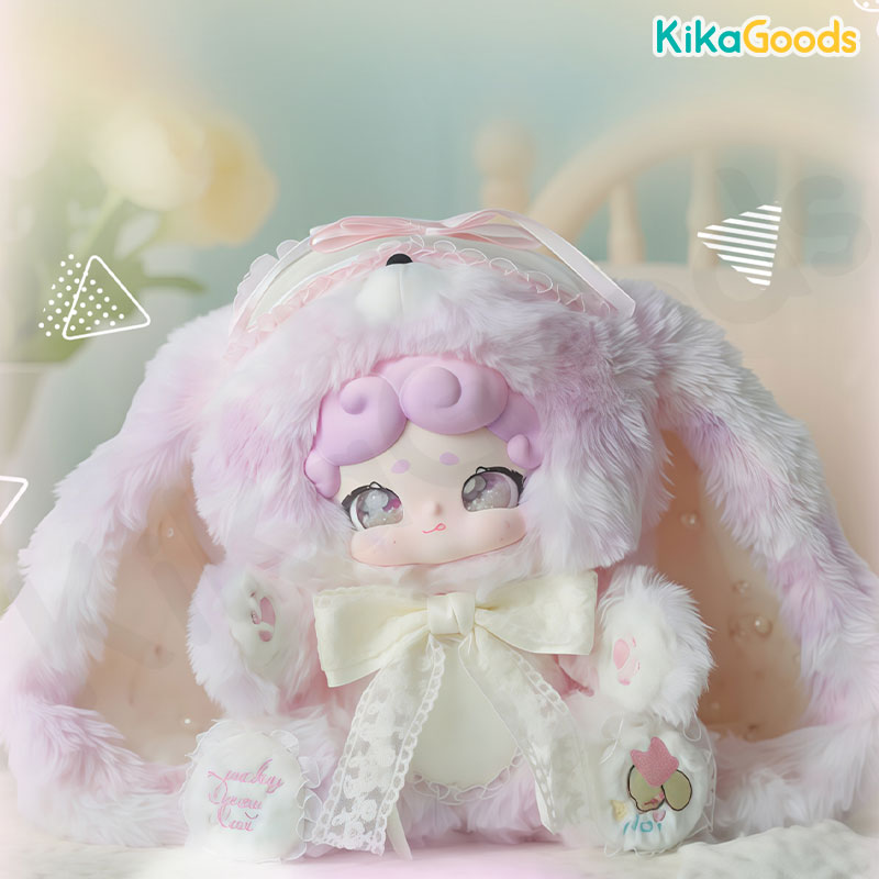 Sweet Tea Little Rabbit 600% Series Plush Blind Box【Shipped in Sept./Oct. 2025】