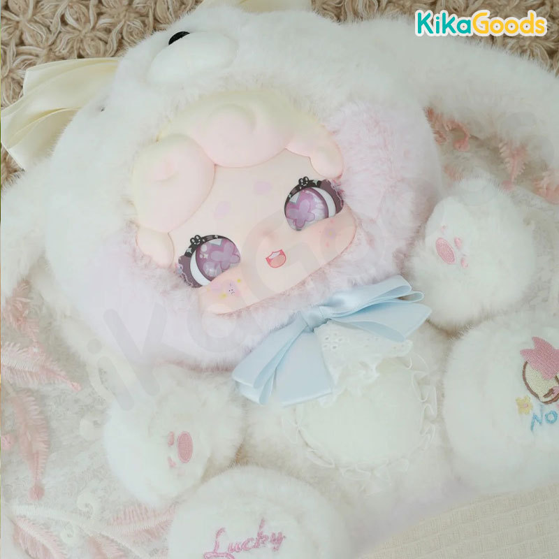 Sweet Tea Little Rabbit 600% Series Plush Blind Box【Shipped in Sept./Oct. 2025】