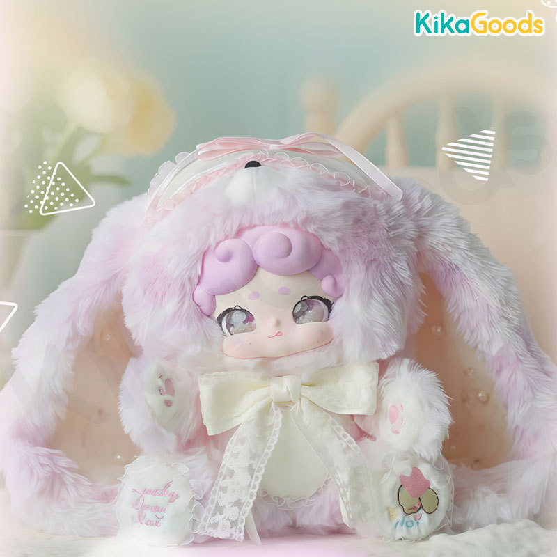 Sweet Tea Little Rabbit 600% Series Plush Blind Box【Shipped in Sept./Oct. 2025】