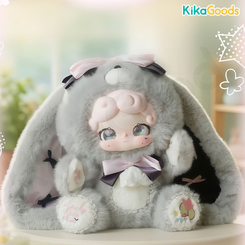 Sweet Tea Little Rabbit 600% Series Plush Blind Box【Shipped in Sept./Oct. 2025】