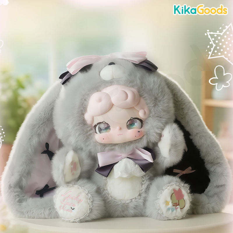 Sweet Tea Little Rabbit 600% Series Plush Blind Box【Shipped in Sept./Oct. 2025】