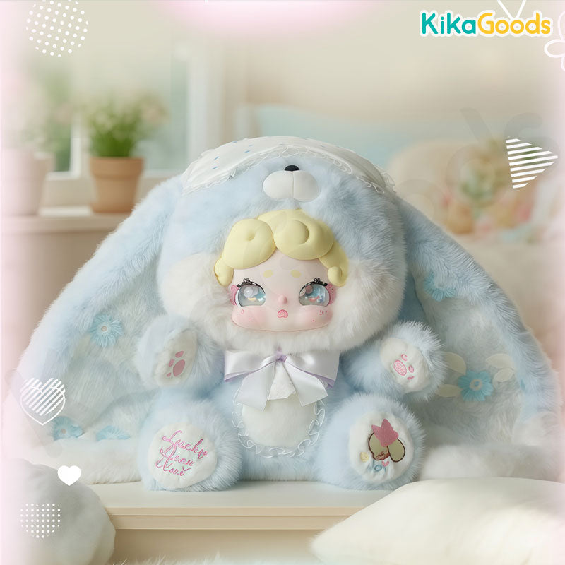 Sweet Tea Little Rabbit 600% Series Plush Blind Box【Shipped in Sept./Oct. 2025】