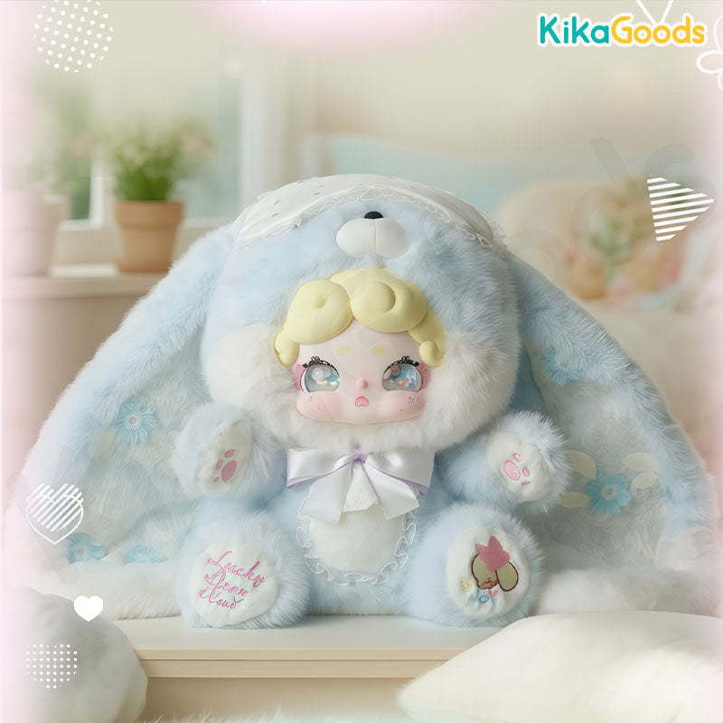 Sweet Tea Little Rabbit 600% Series Plush Blind Box【Shipped in Sept./Oct. 2025】