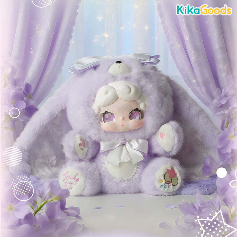 Sweet Tea Little Rabbit 600% Series Plush Blind Box【Shipped in Sept./Oct. 2025】