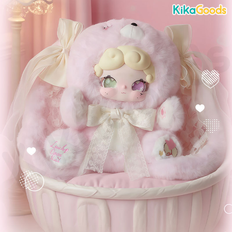 Sweet Tea Little Rabbit 600% Series Plush Blind Box【Shipped in Sept./Oct. 2025】