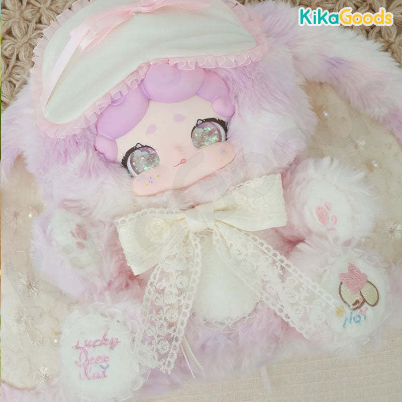 Sweet Tea Little Rabbit 600% Series Plush Blind Box【Shipped in Sept./Oct. 2025】